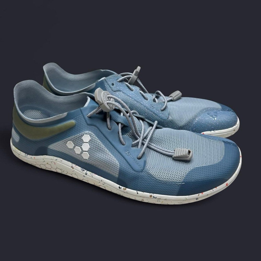 Vivobarefoot Primus Lite Ill Blue Rare Sneakers Lock Laces Size EU 40, US
9-9.5